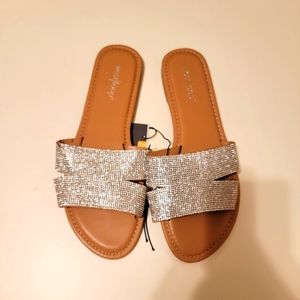 West loop flats shoes